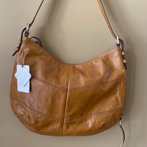 Hobo brand leather handbag